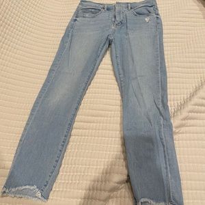 Loft light wash jeans